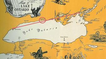 1863 Lake Ontario Cruise